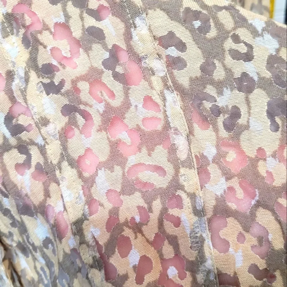 Ruby Rd. Woman Sheer Jacket/Shacket, Plus Size 20W - Picture 3 of 4
